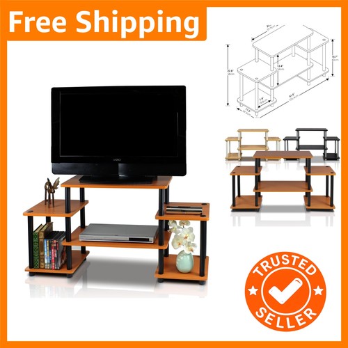 Versatile light cherry unit - light, tv