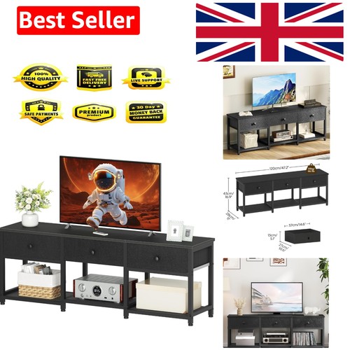 Industrial black stand with - black,