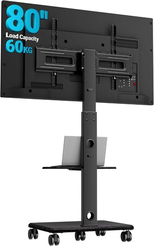 Stand wheels height - on,