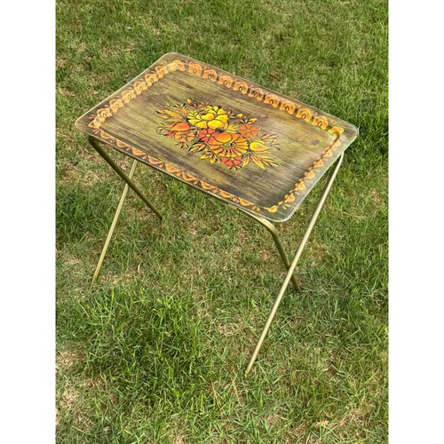 Vintage lavada floral - vintage,