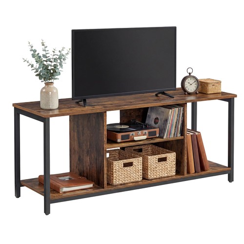 Vasagle stand 120cm rustic - tv,