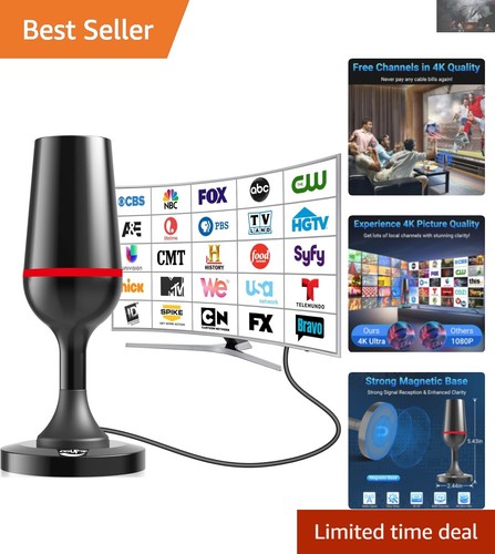 Compact 2026 hdtv antenna - compact, for