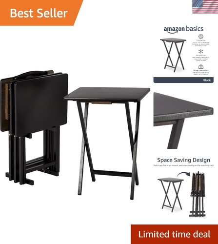 Wooden foldable tray - tv,