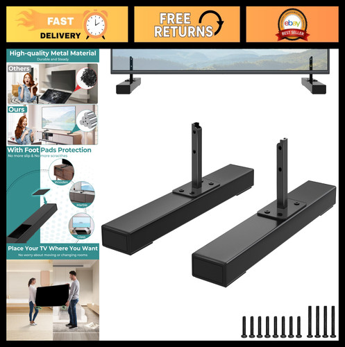 Metal base stand - tv,
