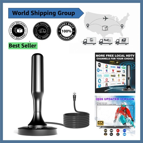Eco friendly indoor - tv, antenna
