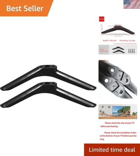 Adjustable durable tv feet - adjustable, &