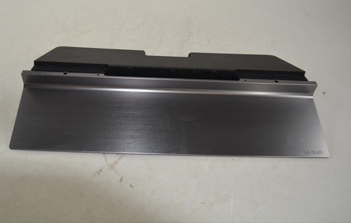 Stand base front silver - lg,