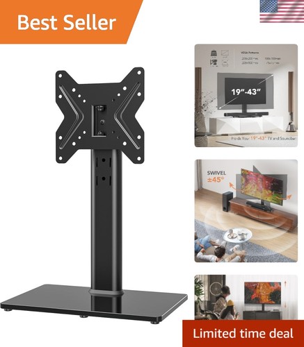 Stand tabletop swivel - tv,