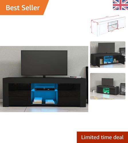 Stylish black stand with - black,