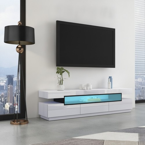 Led stand cabinet 160cm - stand,