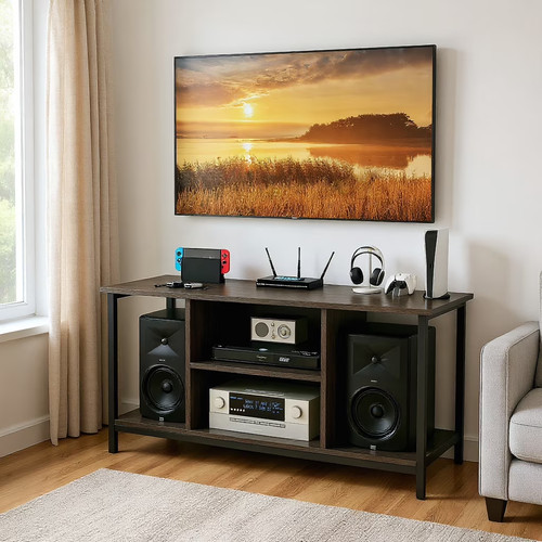 Tier stand with - tv,