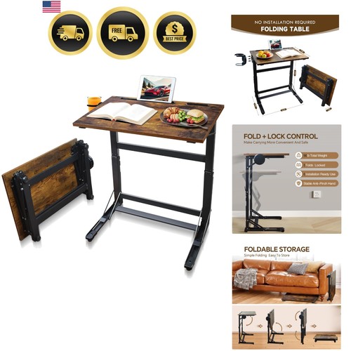 Couch table tray foldable tv - tray,