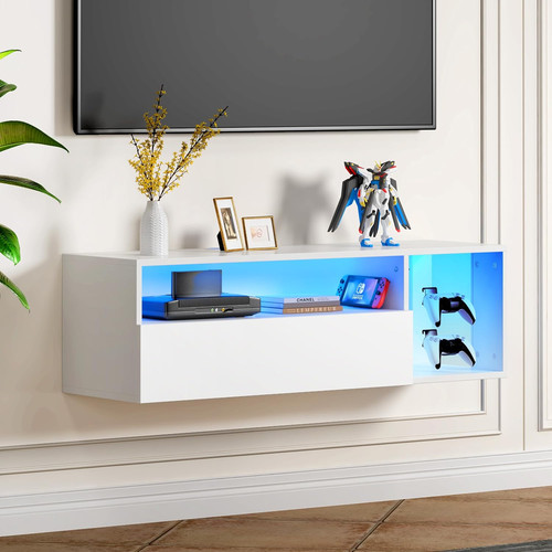 Modern led floating tv - led,